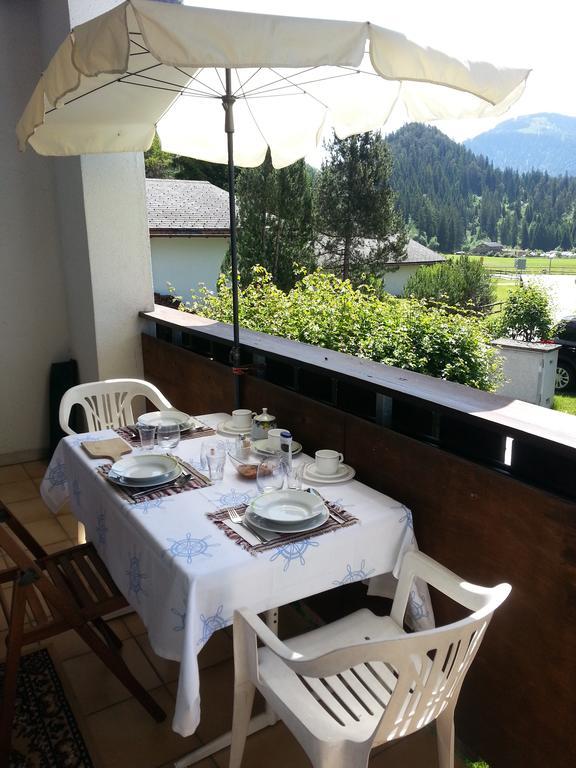 Wohnung Casa Hirundella Trin Rom bilde