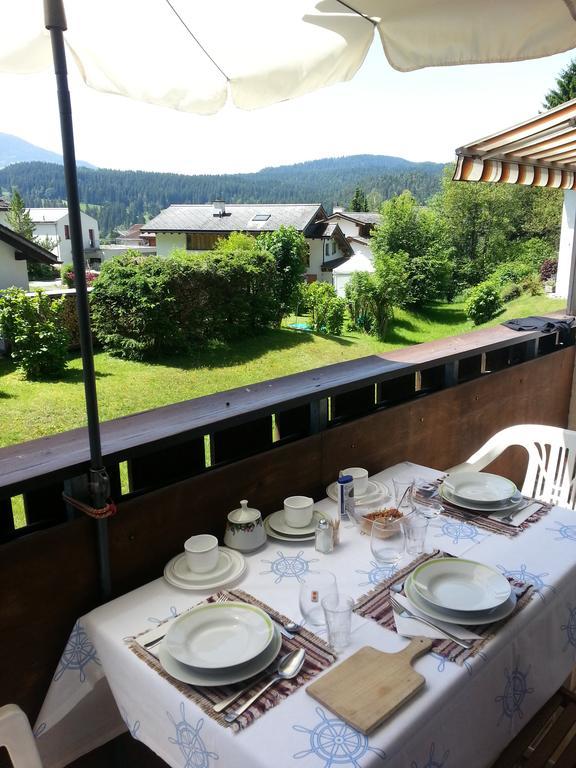 Wohnung Casa Hirundella Trin Rom bilde